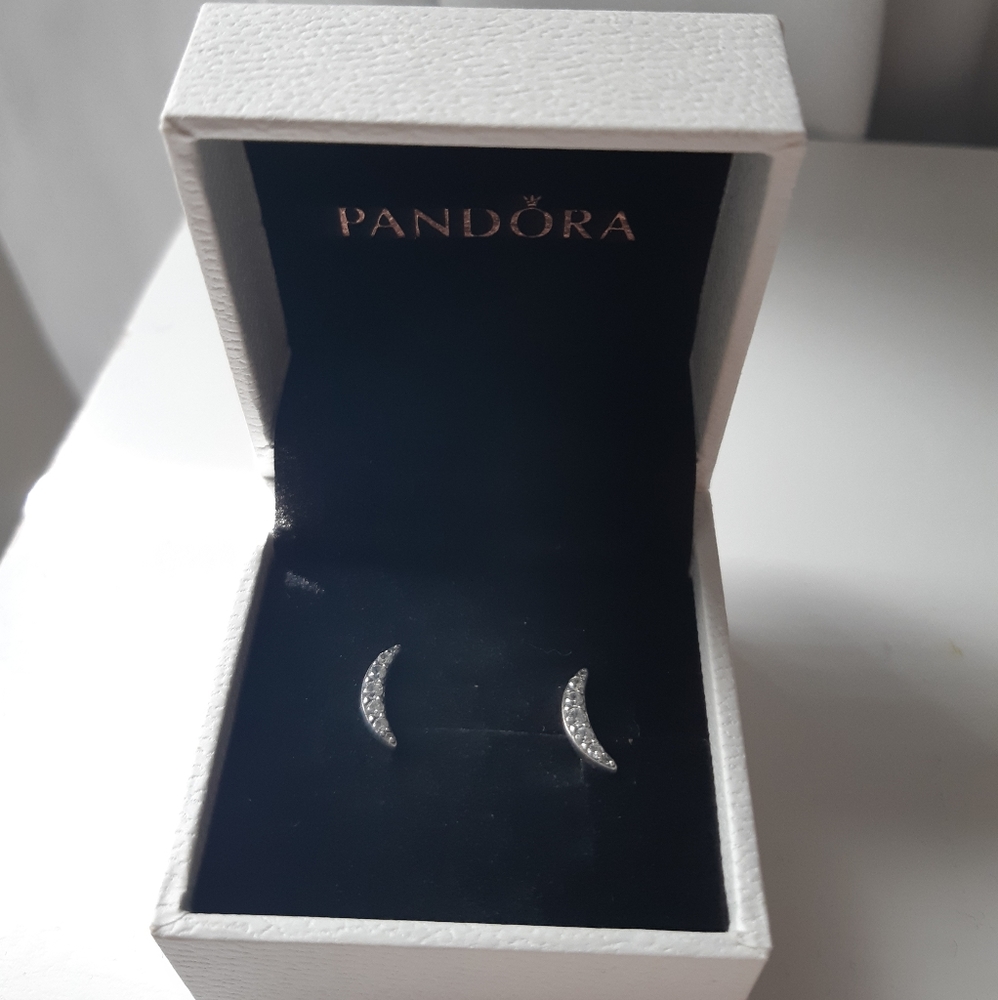 Pandora earrings
